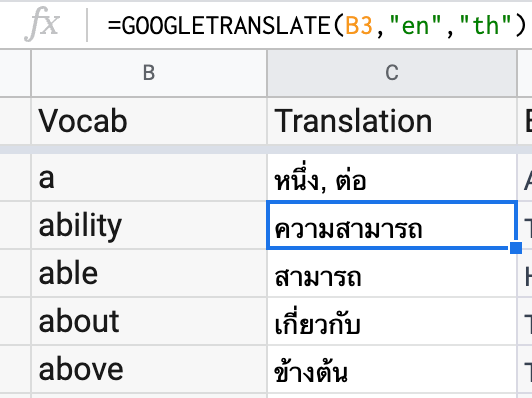 จำแค่ 1000 คำก็เข้าใจ 85% ของภาษาอังกฤษที่ใช้ในชีวิตประจำวัน